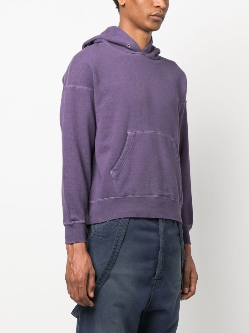 Purple Jumbo Cotton Hoodie