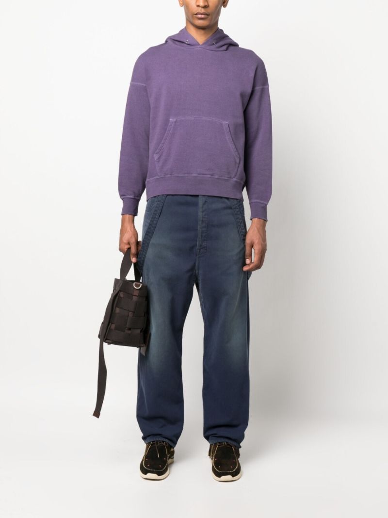 Purple Jumbo Cotton Hoodie