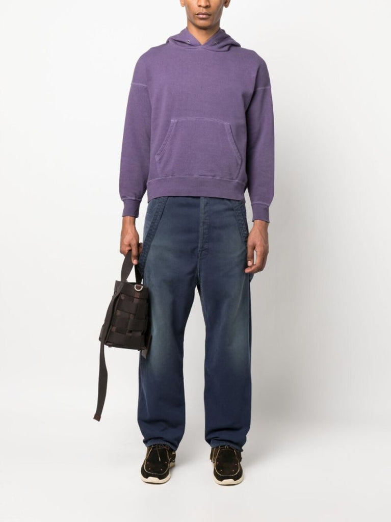Purple Jumbo Cotton Hoodie