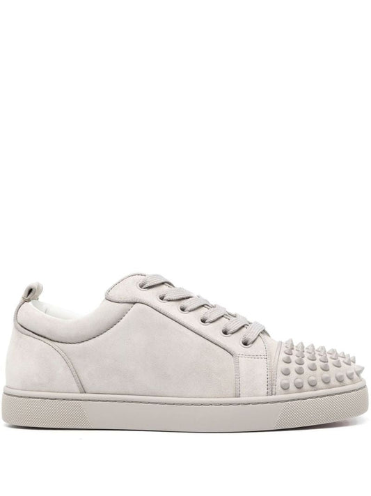 Grey Louis Junior Spikes Low-top Sneakers