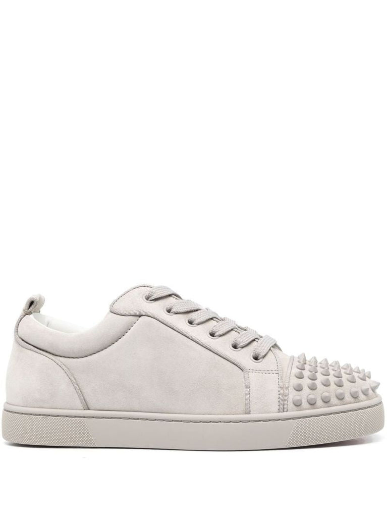Grey Louis Junior Spikes Low-top Sneakers
