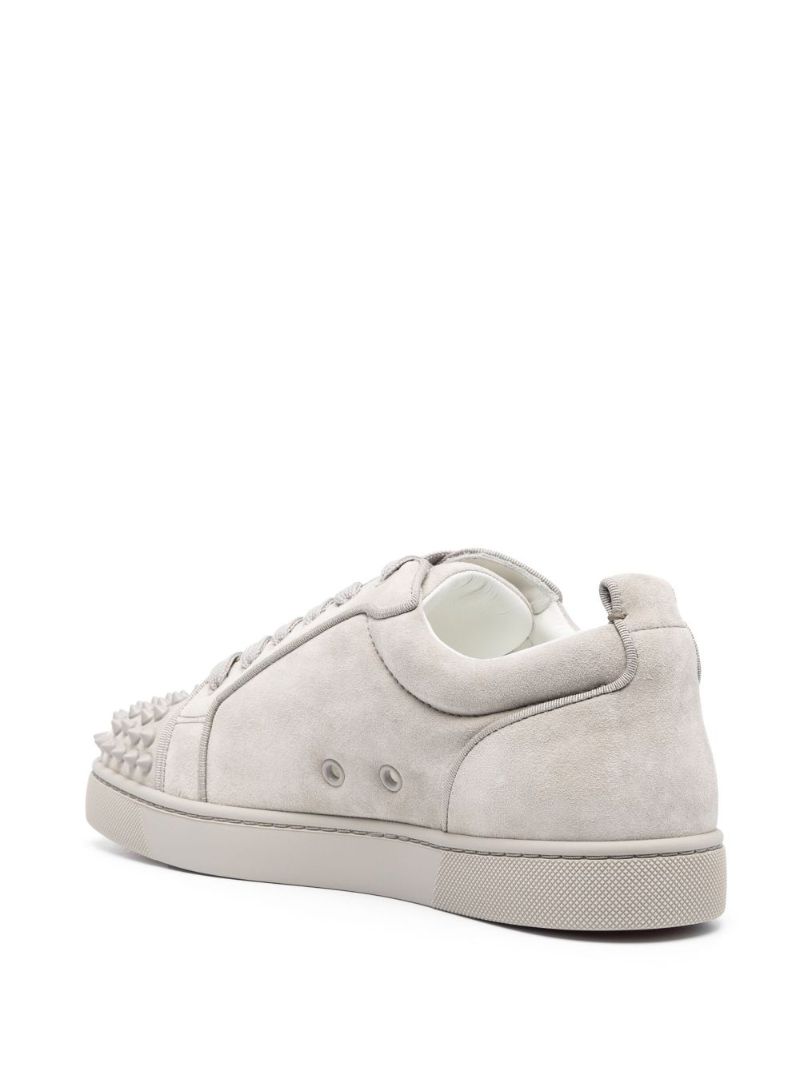 Grey Louis Junior Spikes Low-top Sneakers