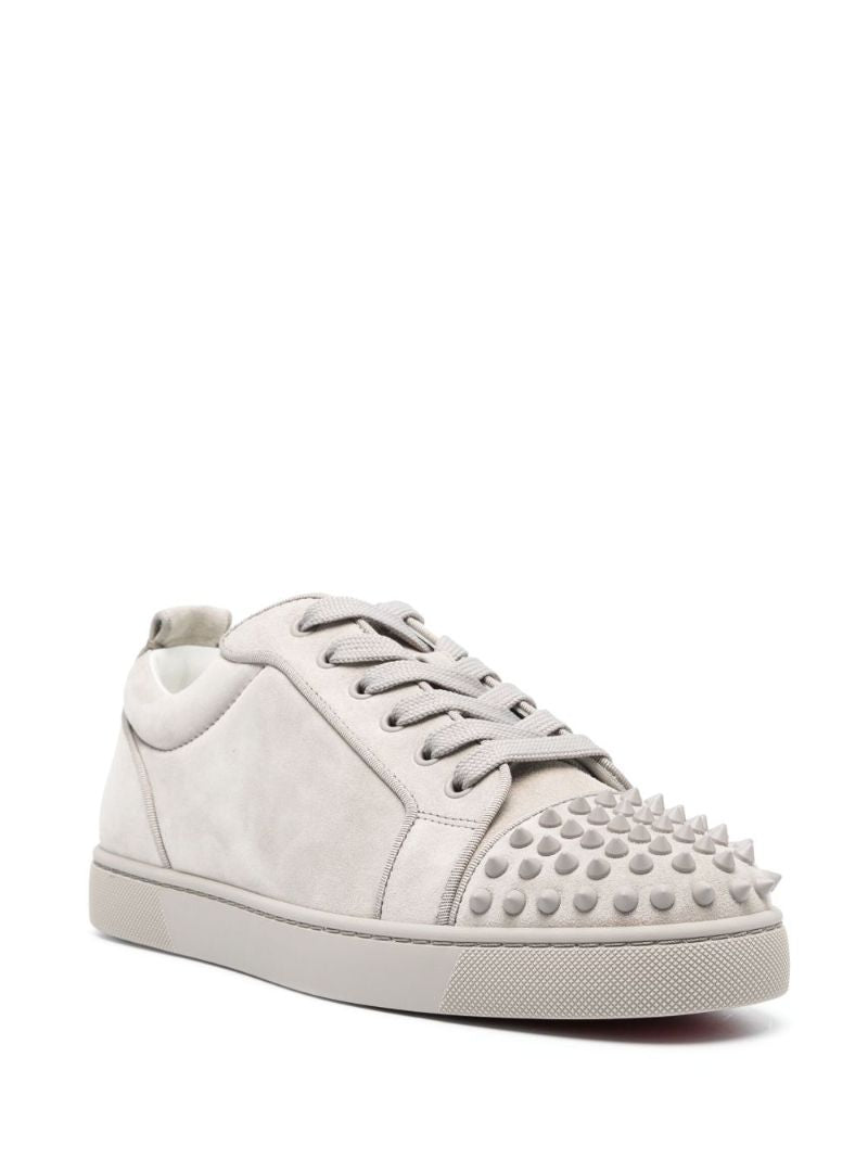 Grey Louis Junior Spikes Low-top Sneakers