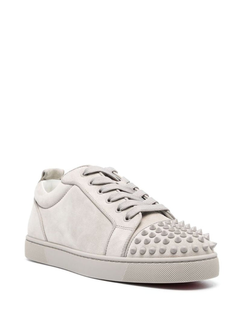 Grey Louis Junior Spikes Low-top Sneakers
