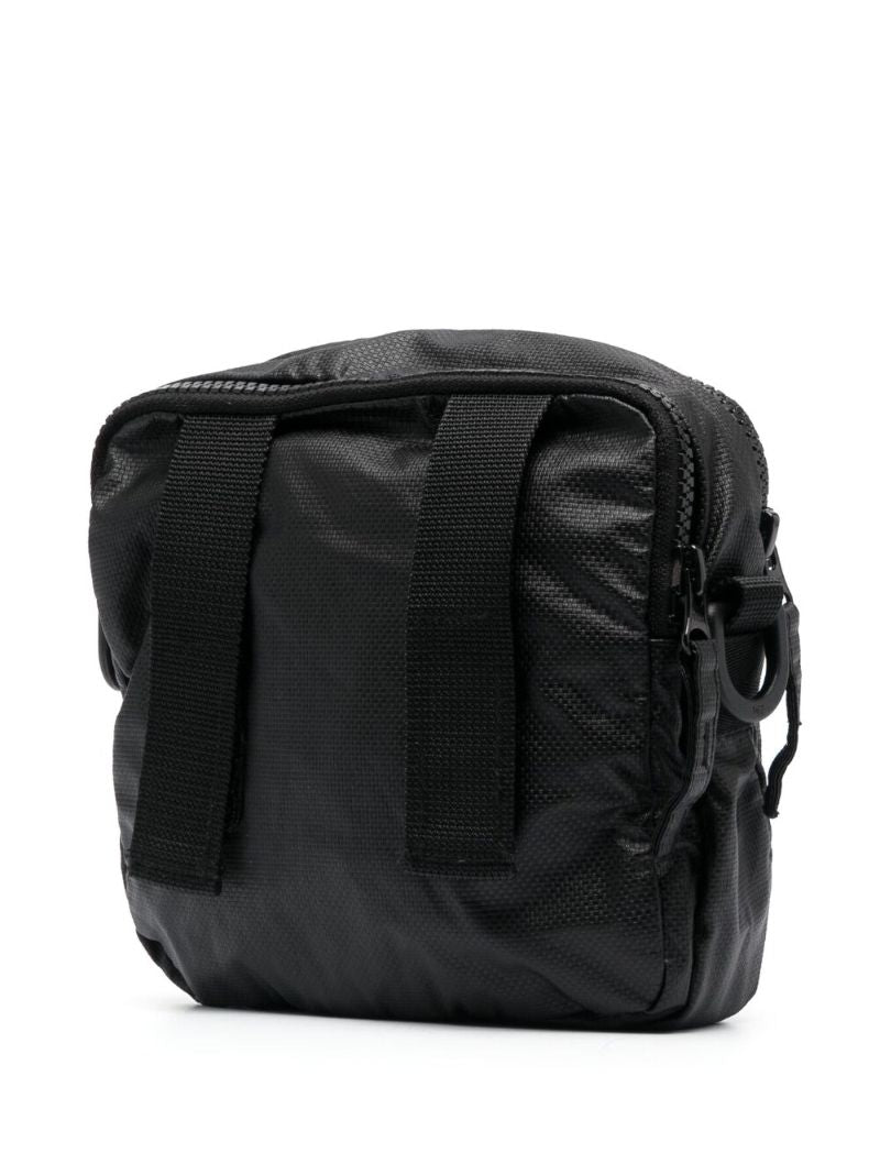 Black 90270 Compass Patch Messenger Bag