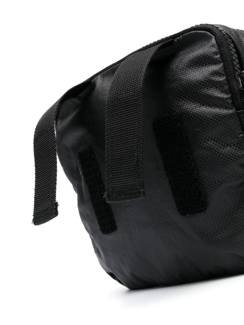 Black 90270 Compass Patch Messenger Bag