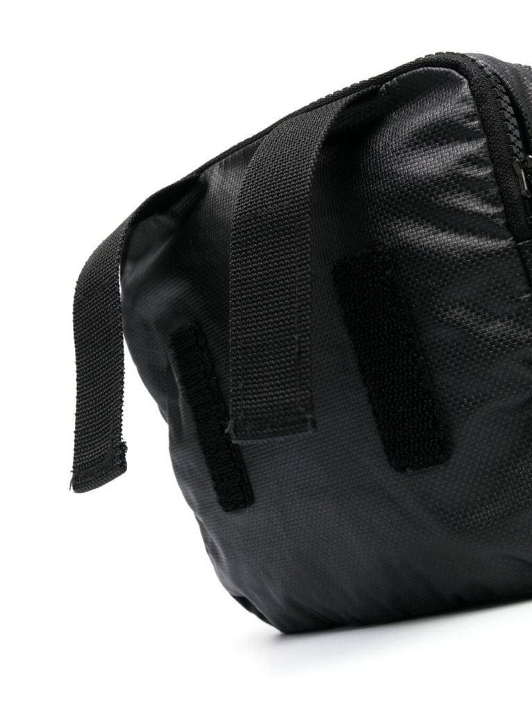 Black 90270 Compass Patch Messenger Bag