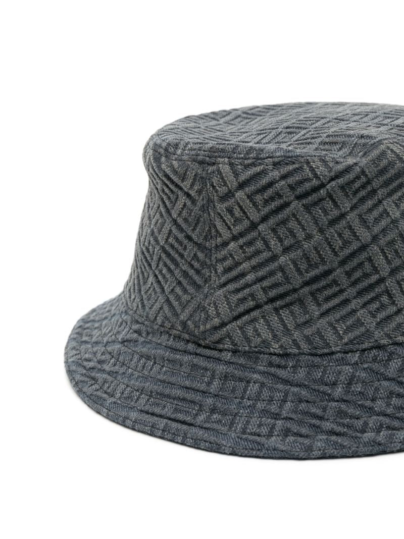 Grey 4g Cotton Bucket Hat