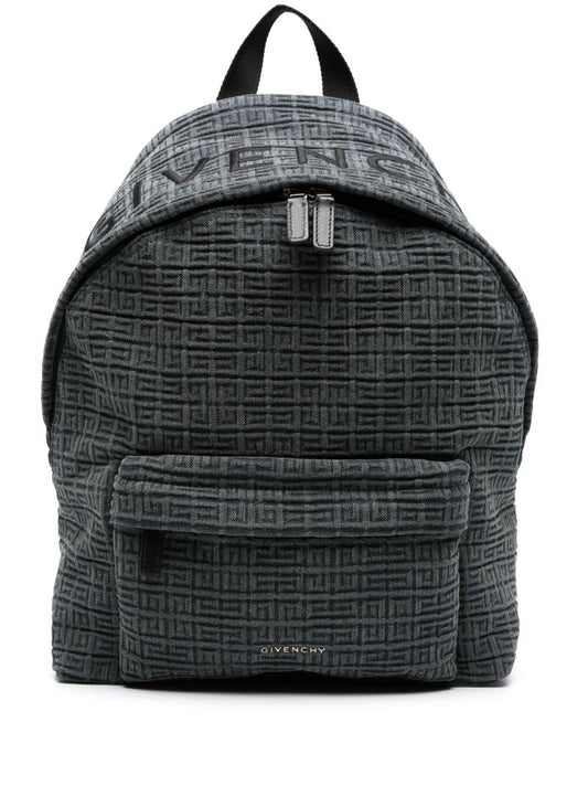 Grey Essential U 4g Cotton Backpack