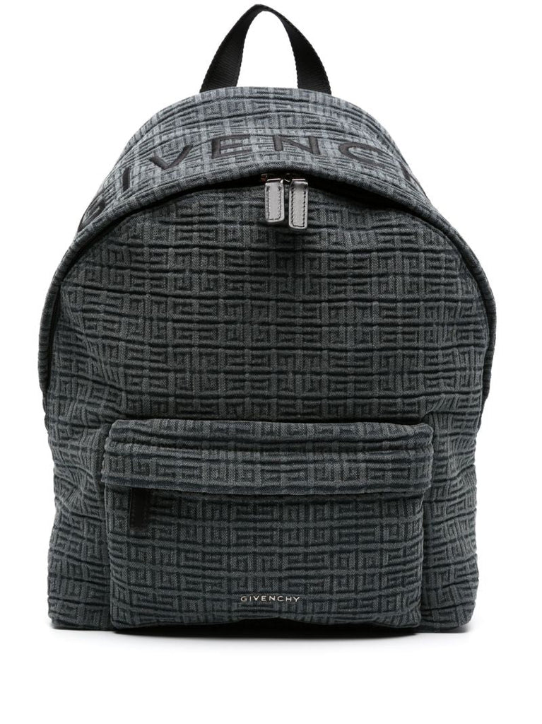 Grey Essential U 4g Cotton Backpack