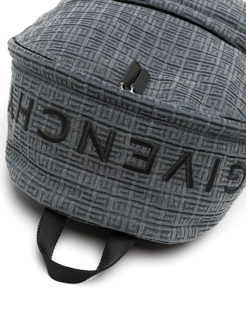 Grey Essential U 4g Cotton Backpack