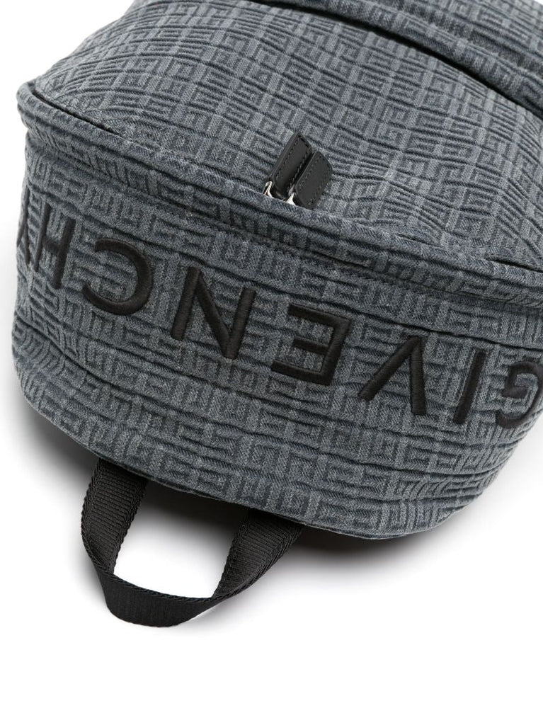 Grey Essential U 4g Cotton Backpack