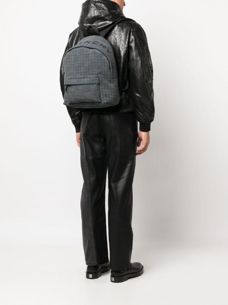 Grey Essential U 4g Cotton Backpack