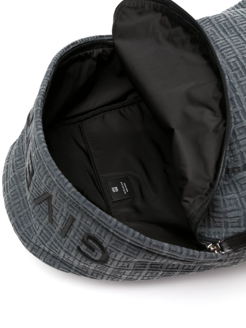 Grey Essential U 4g Cotton Backpack