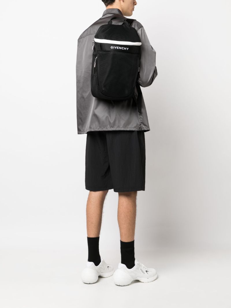 Black G-trek Backpack