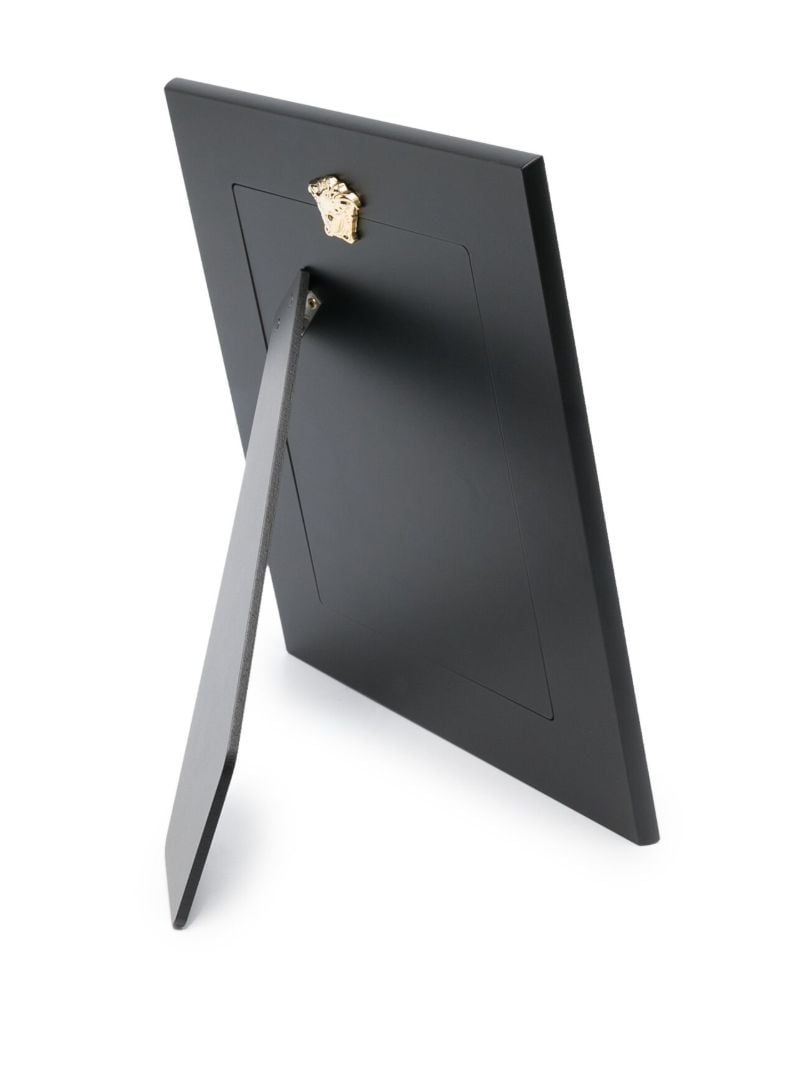 Gold-tone Logo-debossed Photo Frame