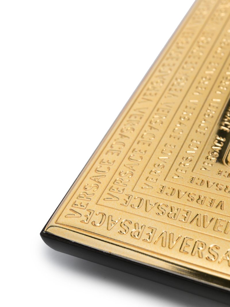 Gold-tone Logo-debossed Photo Frame