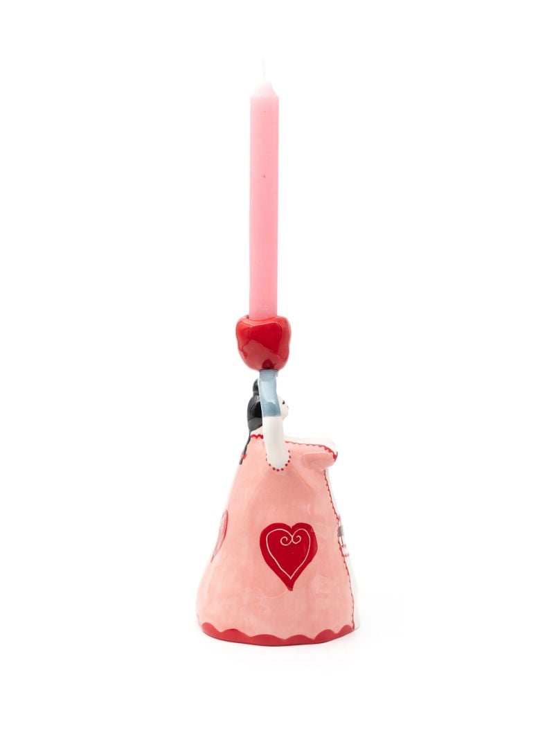 White Lolita Candle Holder