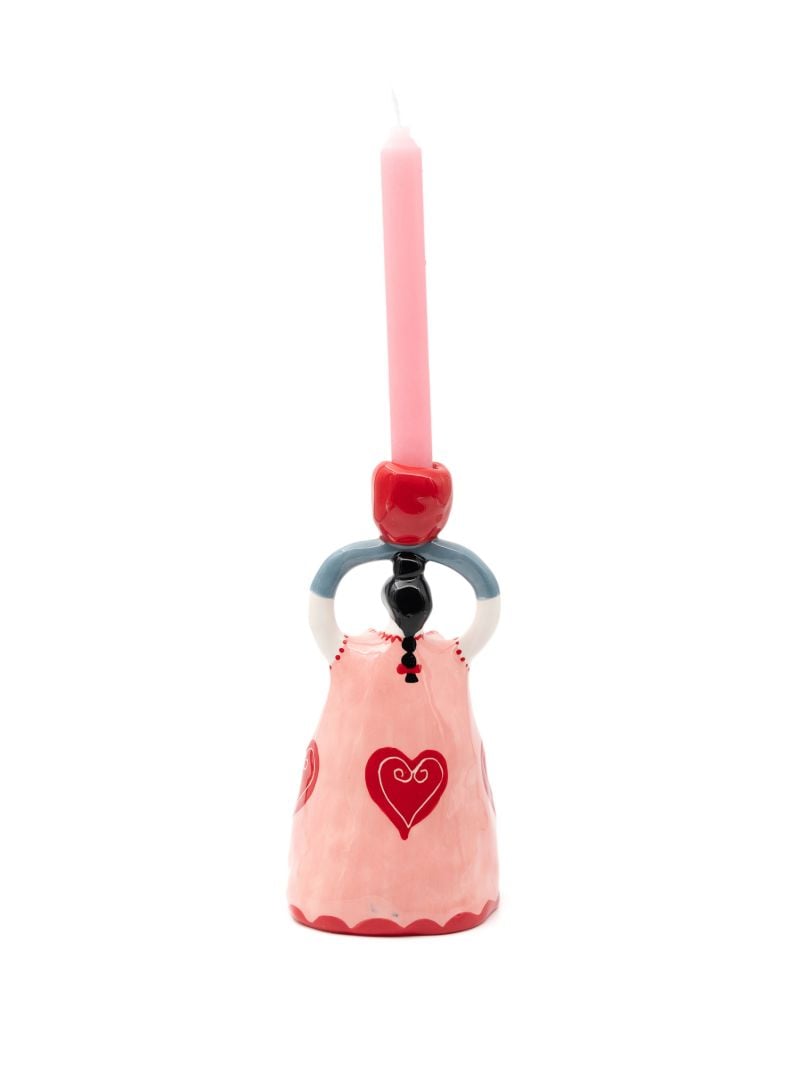 White Lolita Candle Holder