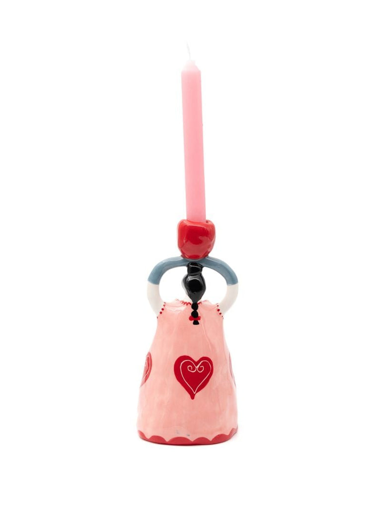 White Lolita Candle Holder