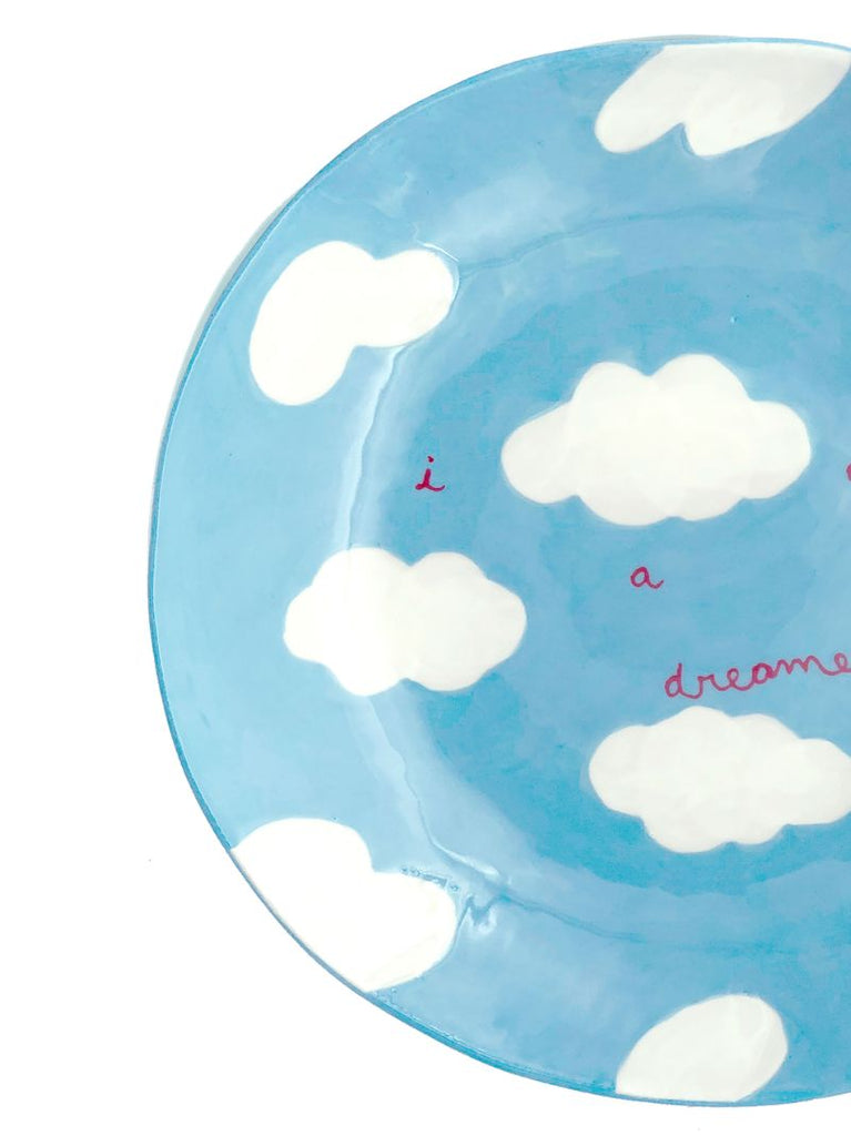 Blue I Am a Dreamer Fruit Platter