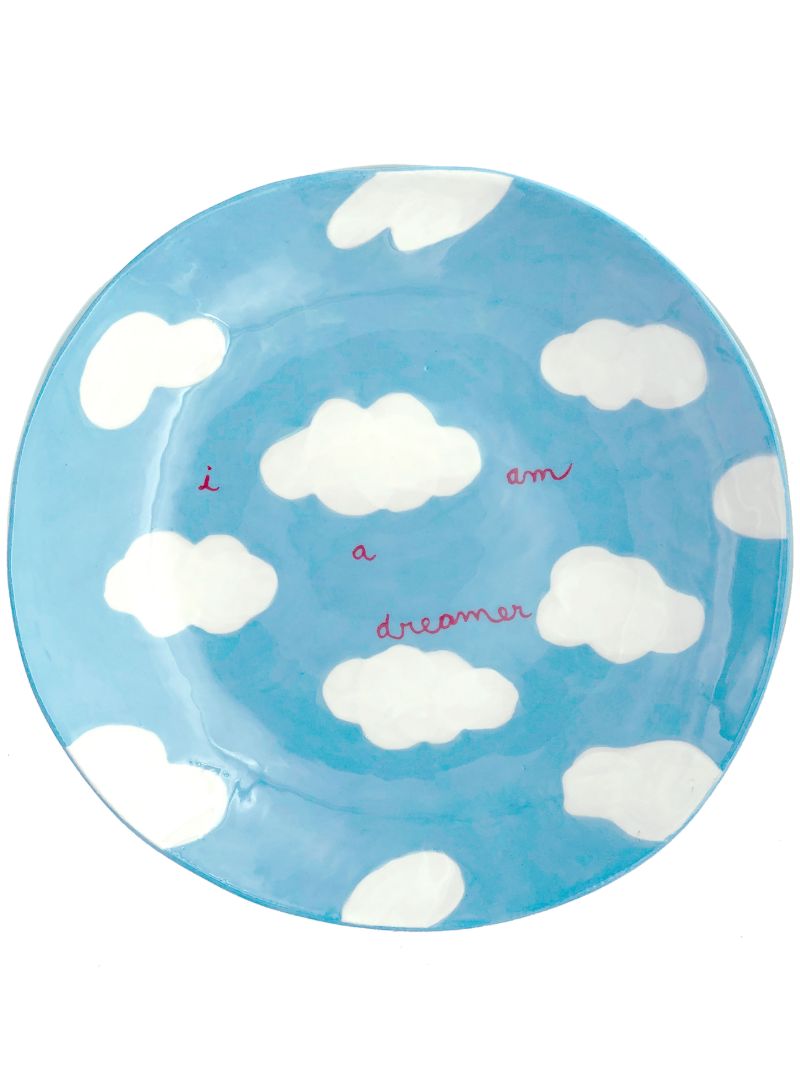 Blue I Am a Dreamer Fruit Platter