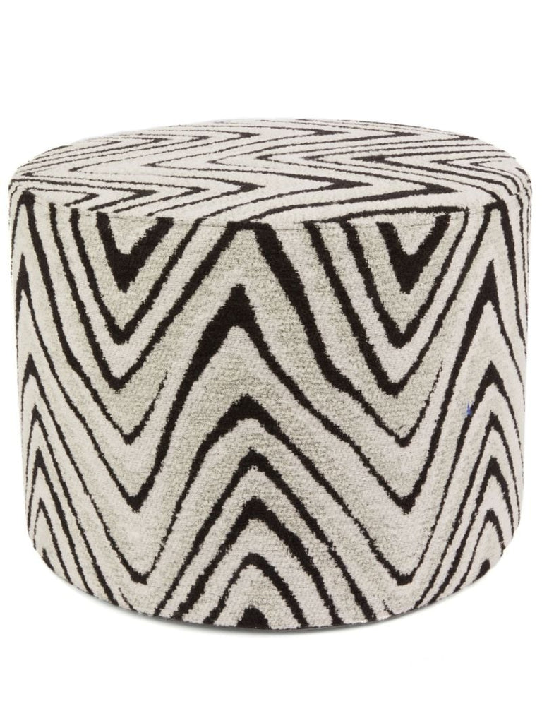 Neutral Savana Cylindrical Pouf