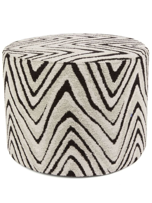 Neutral Savana Cylindrical Pouf