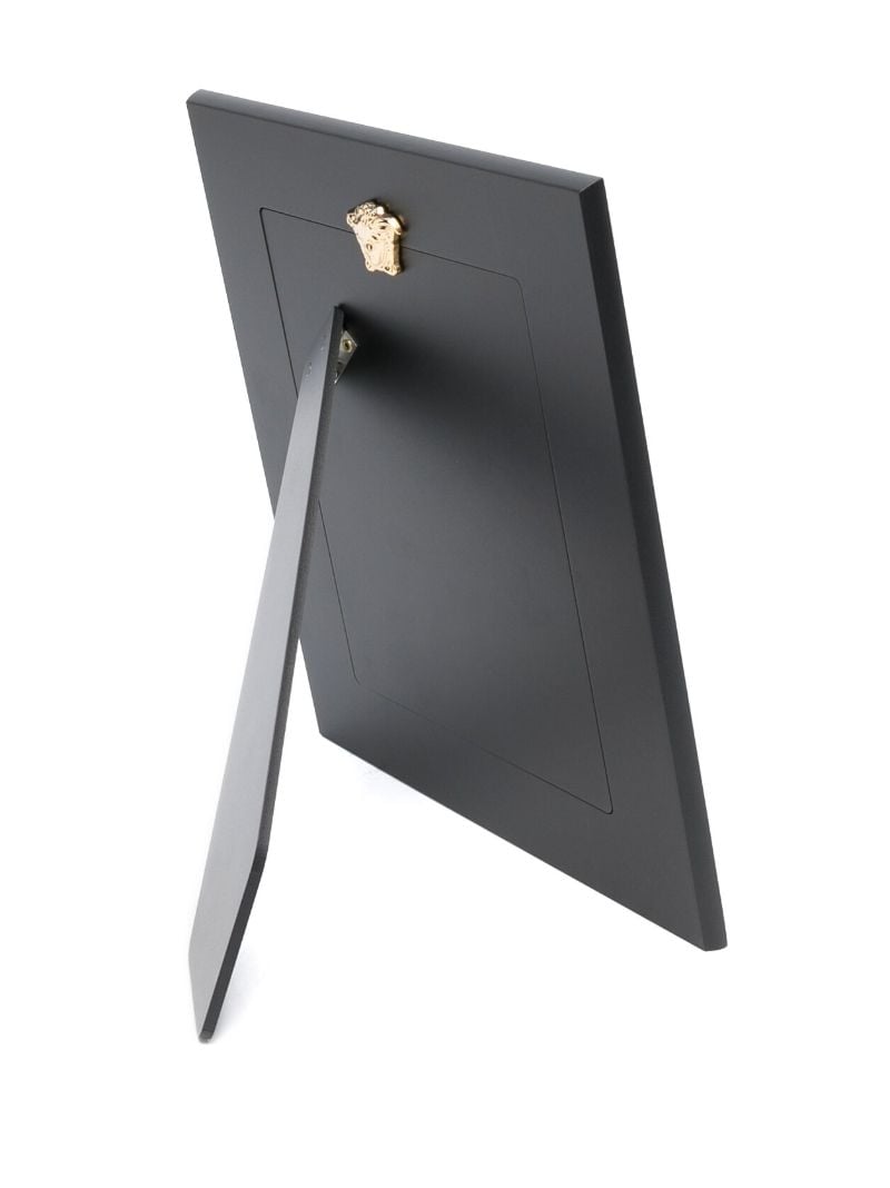 Black Logo Debossed Photo Frame