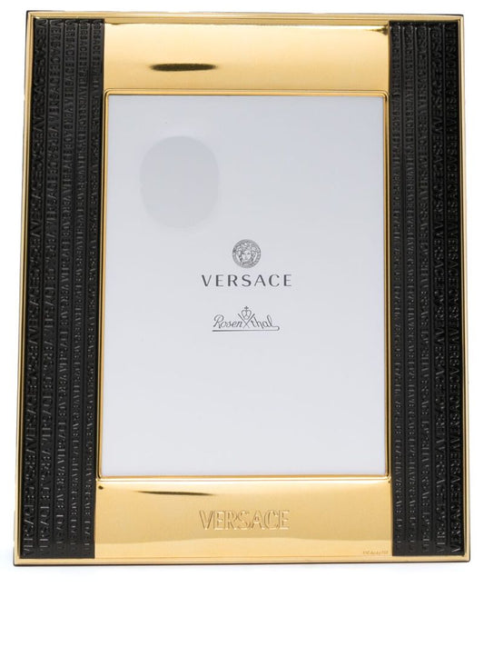 Black Logo Debossed Photo Frame