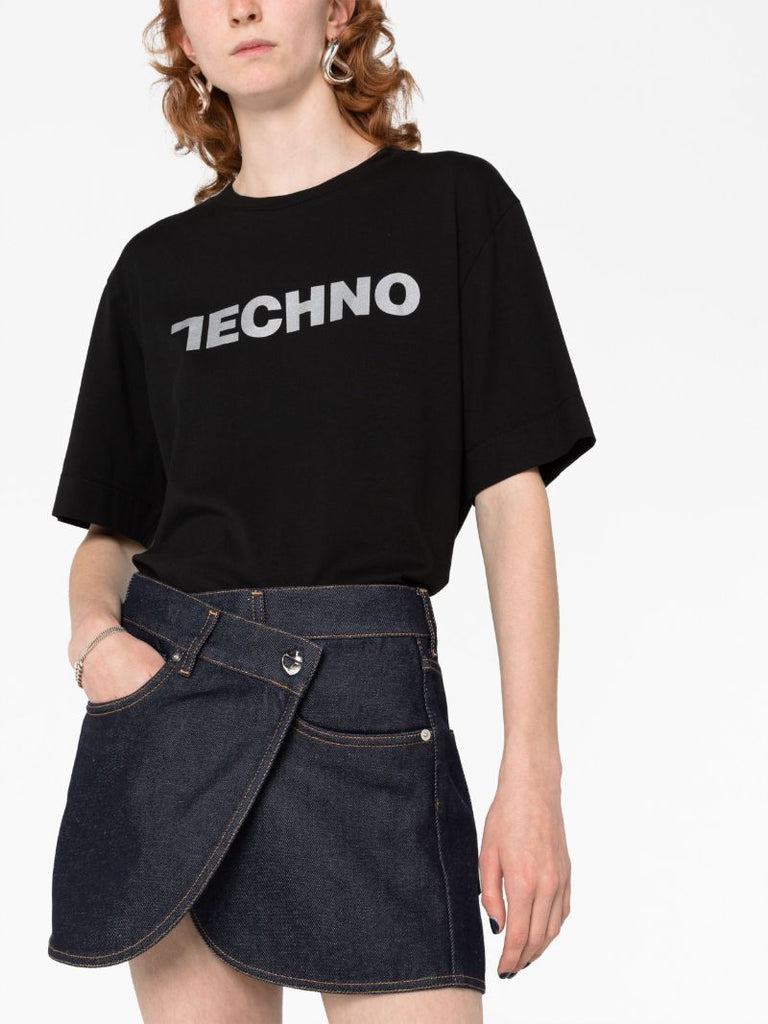 Blue Denim Skirt