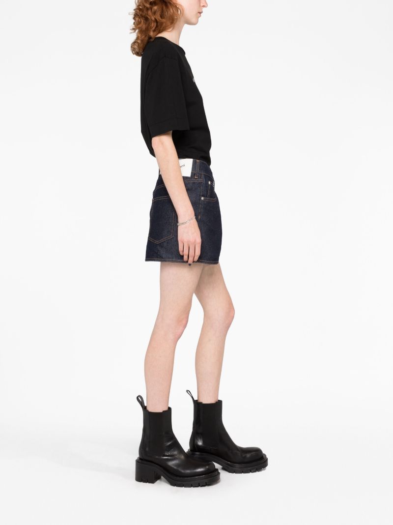 Blue Denim Skirt
