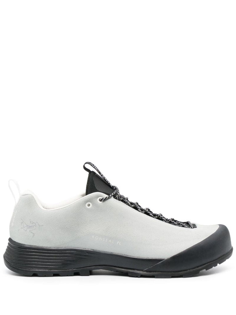 Grey Konseal Fl 2 Suede Sneakers