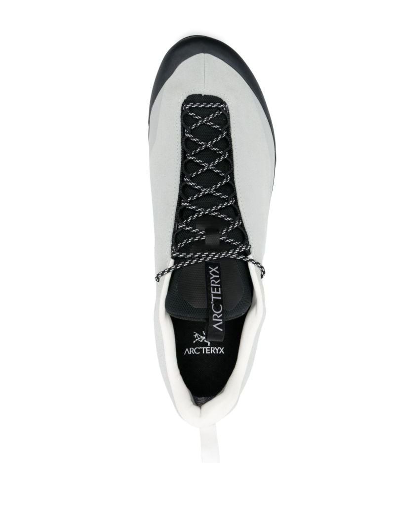 Grey Konseal Fl 2 Suede Sneakers