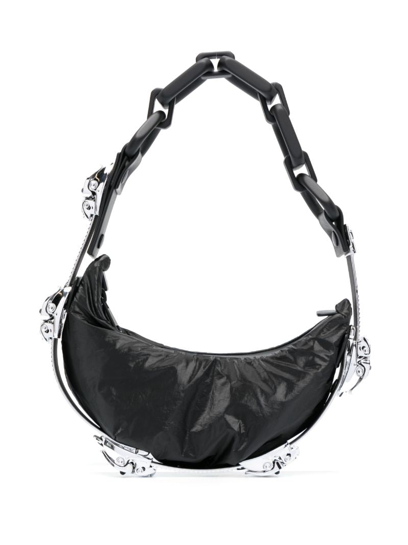 Black Module Micro Shoulder Bag