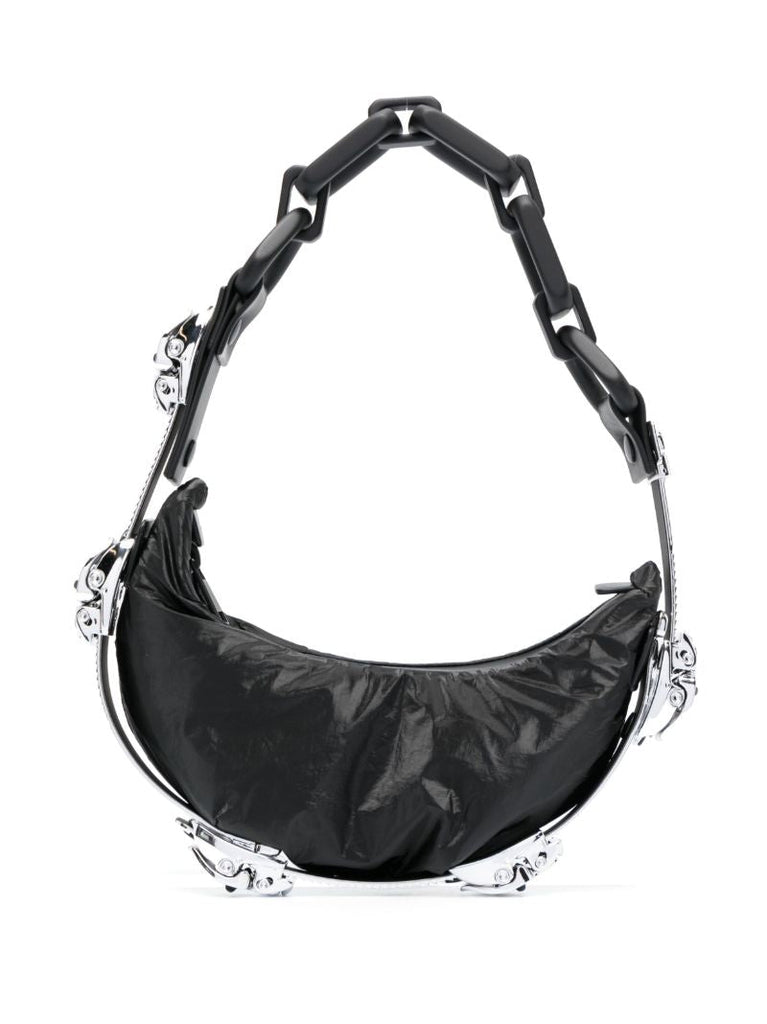 Black Module Micro Shoulder Bag