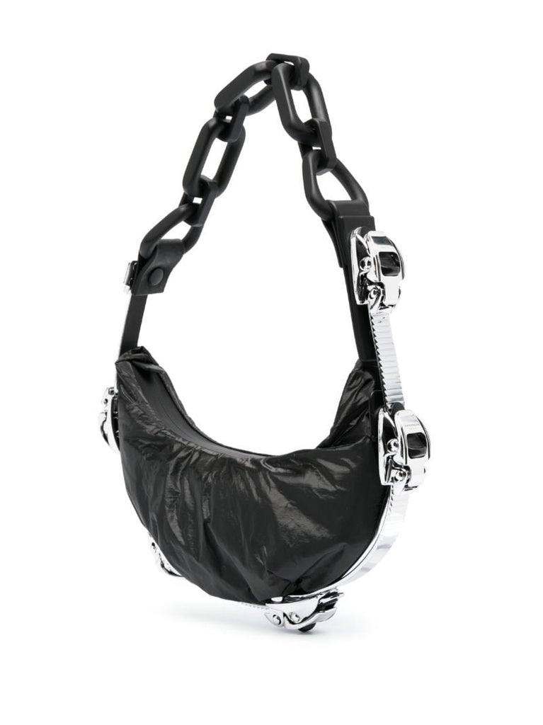Black Module Micro Shoulder Bag