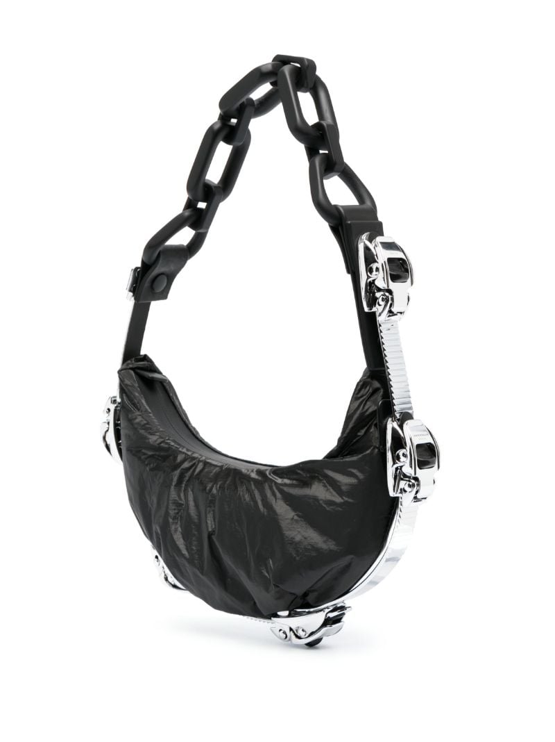 Black Module Micro Shoulder Bag
