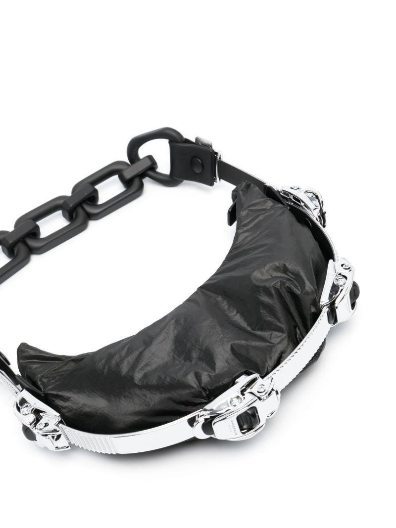 Black Module Micro Shoulder Bag