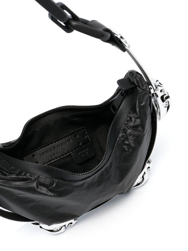 Black Module Micro Shoulder Bag