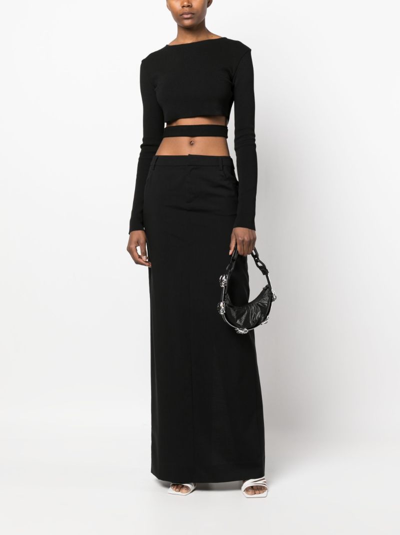 Black Module Micro Shoulder Bag