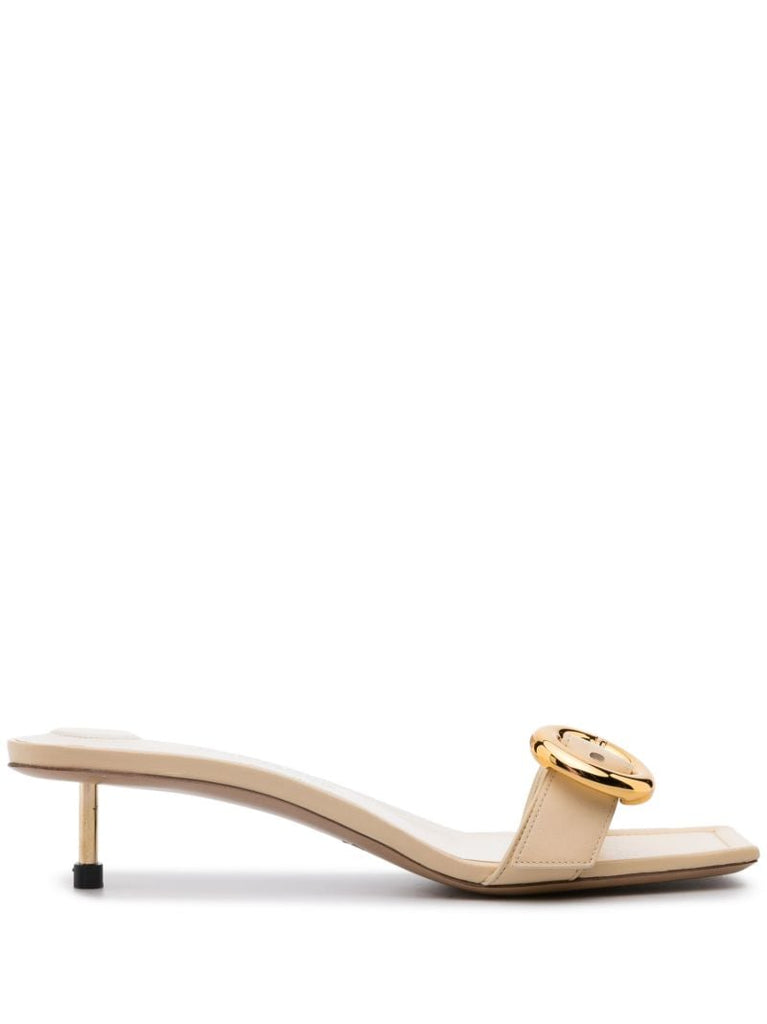 Neutral Les Sandales Regalo Basses 40 Leather Mules