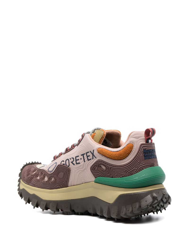 X Salehe Bembury Pink Trailgrip Grain Sneakers