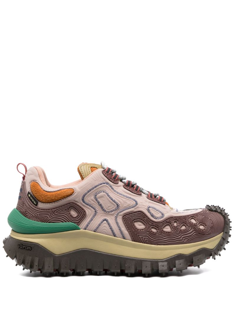 X Salehe Bembury Pink Trailgrip Grain Sneakers