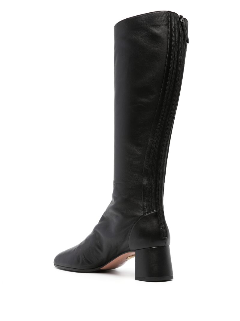 Black Saint Honore 50 Leather Knee-high Boots