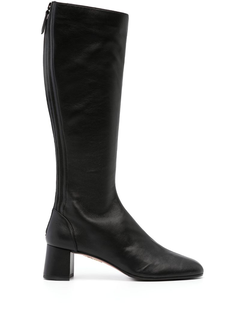 Black Saint Honore 50 Leather Knee-high Boots