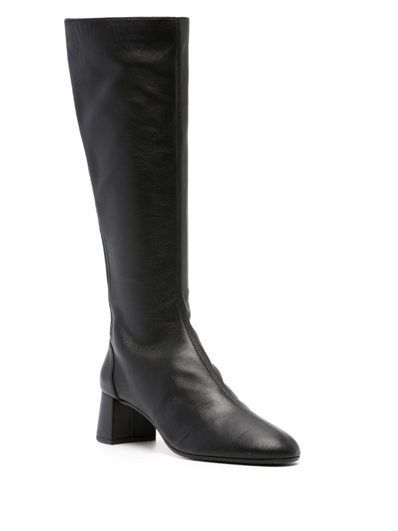 Black Saint Honore 50 Leather Knee-high Boots