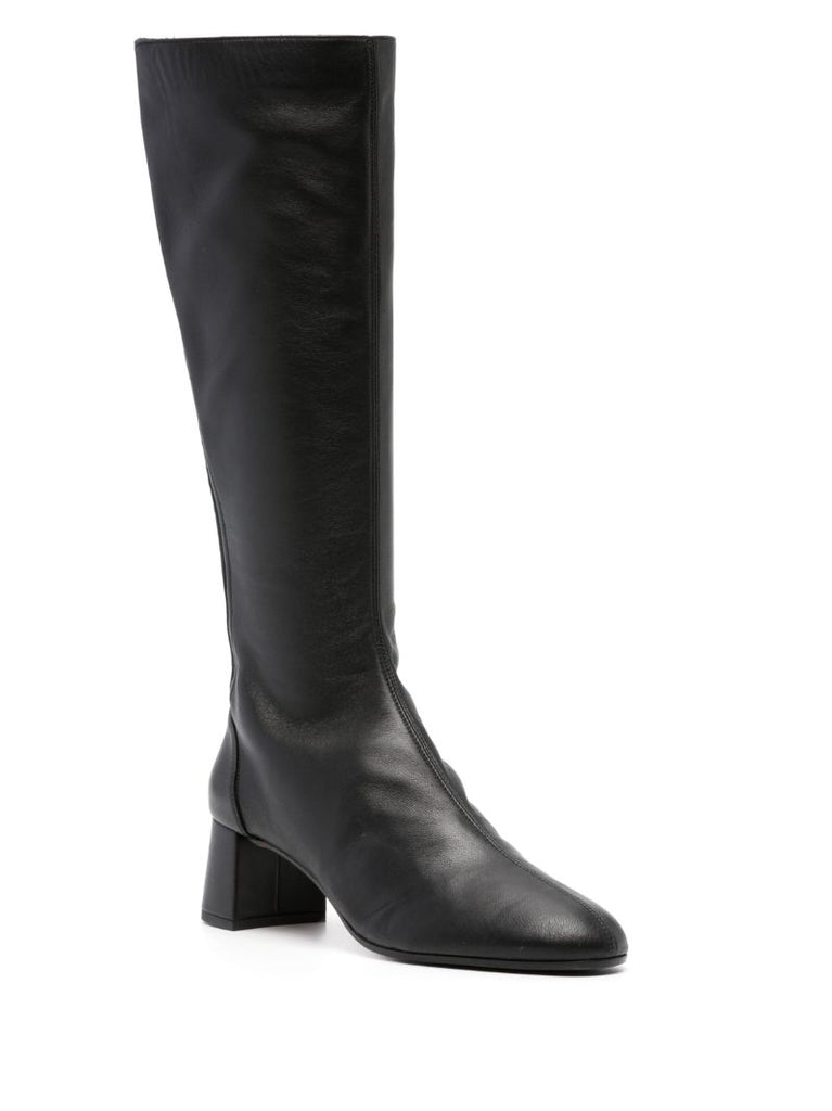 Black Saint Honore 50 Leather Knee-high Boots