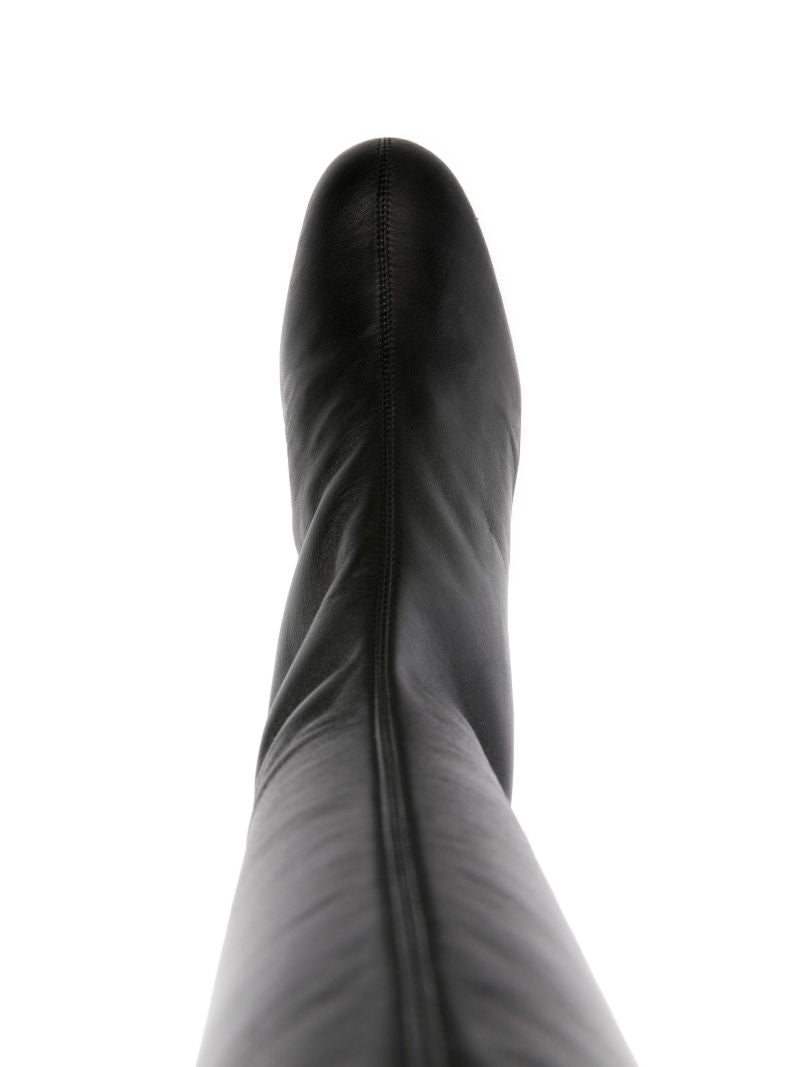 Black Saint Honore 50 Leather Knee-high Boots