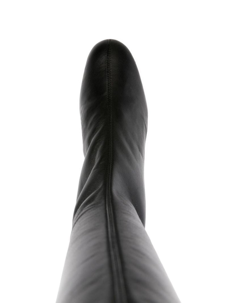 Black Saint Honore 50 Leather Knee-high Boots